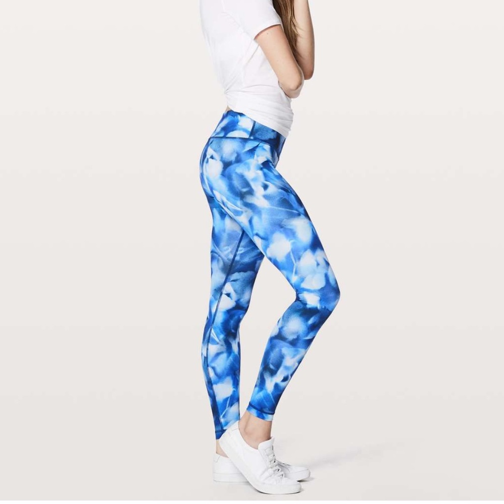 Lululemon Wunder Under Low Rise Tight Full-On Luxtreme 28”